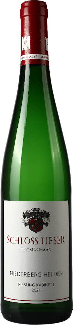 Schloss Lieser Niederberg Helden Riesling Kabinett 2021