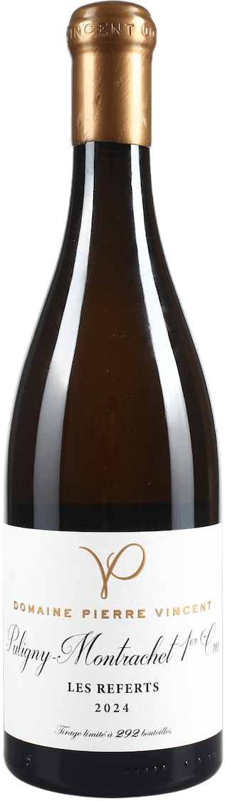 Domaine Pierre Vincent Puligny Montrachet Les Referts 1er Cru 2024