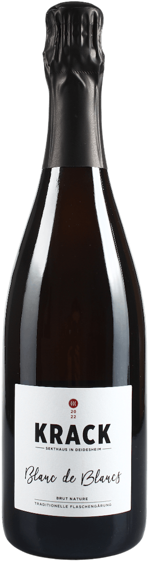 Sekthaus Krack Blanc de Blancs Brut Nature