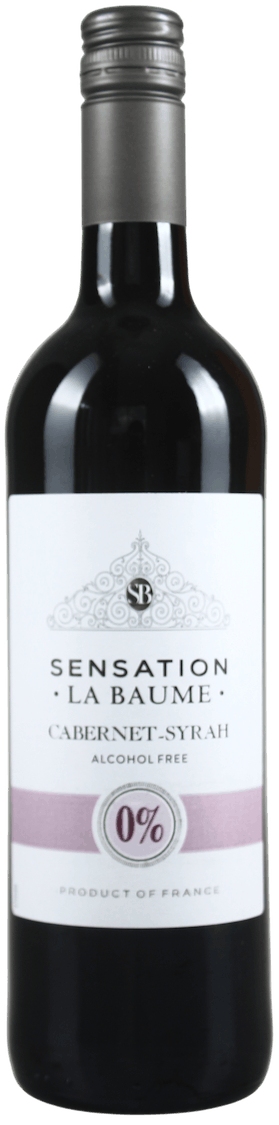 Sensation La Baume Cabernet-Syrah alkoholfrei