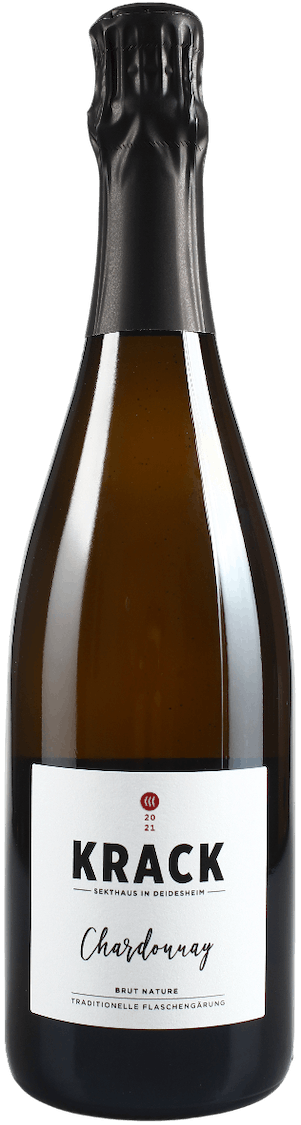 Sekthaus Krack Chardonnay 2021 Brut Nature