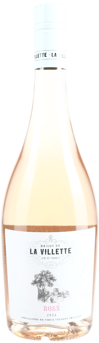 La Villette Grenache Cinsault rose