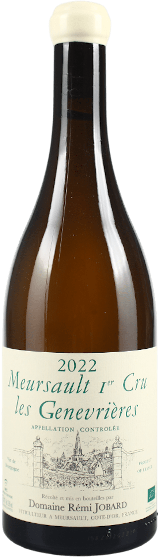 Rémi Jobard Meursault 1er Cru Les Genevrières blanc 2022 BIO