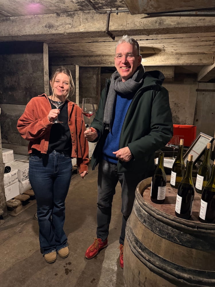 Emmanuel Giboulot Lulunne AOP Beaune 2023 BIO