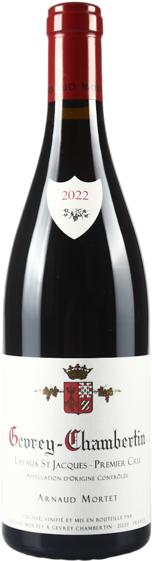 Arnaud Mortet Gevrey Chambertin Lavaux St. Jacques 1er Cru 2022
