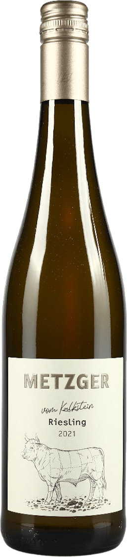 Metzger Riesling vom Kalkstein
