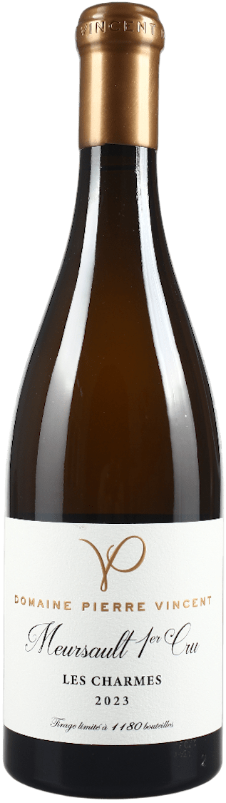 Domaine Pierre Vincent Meursault Les Charmes 1er Cru 2024