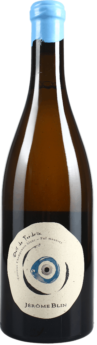 Jérôme Blin OEil de Perdrix Coteaux Champenois blanc 2022 BIO