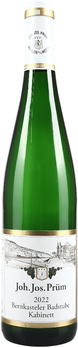 J.J. Prüm Bernkasteler Badstube Riesling Kabinett 2022