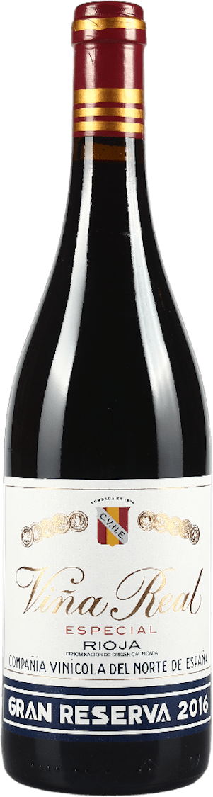 Vina Real Gran Reserva Especial 2016