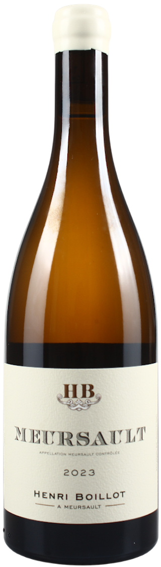 Henri Boillot Meursault blanc 2023