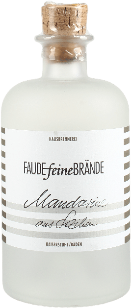 Faude feine Brände Mandarinen aus Sizilien / Geist