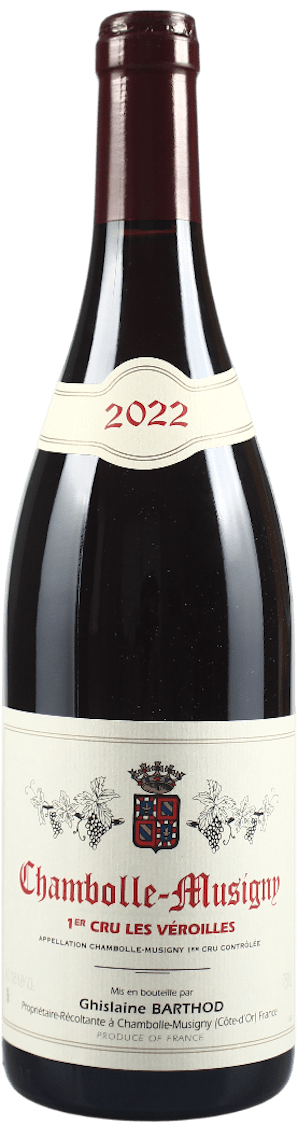 Ghislaine Barthod Chambolle Musigny Les Veroilles 1er Cru 2023