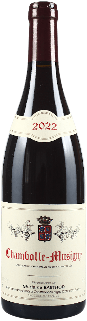 Ghislaine Barthod Chambolle Musigny 2022