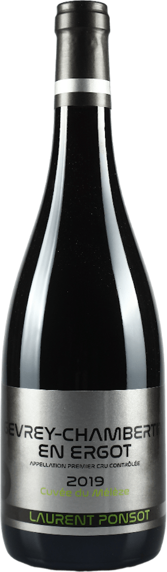 Ponsot Gevrey Chambertin En Ergot Cuvée du Mélèze 2019