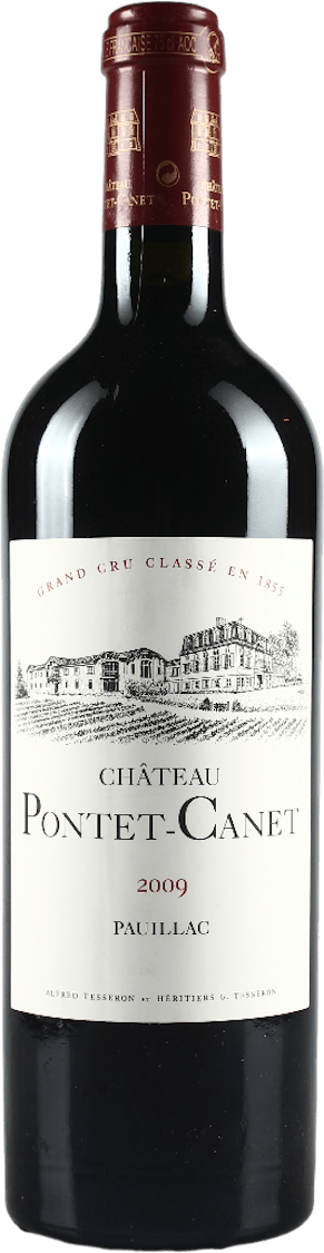 Château Pontet-Canet Paulliac 2009