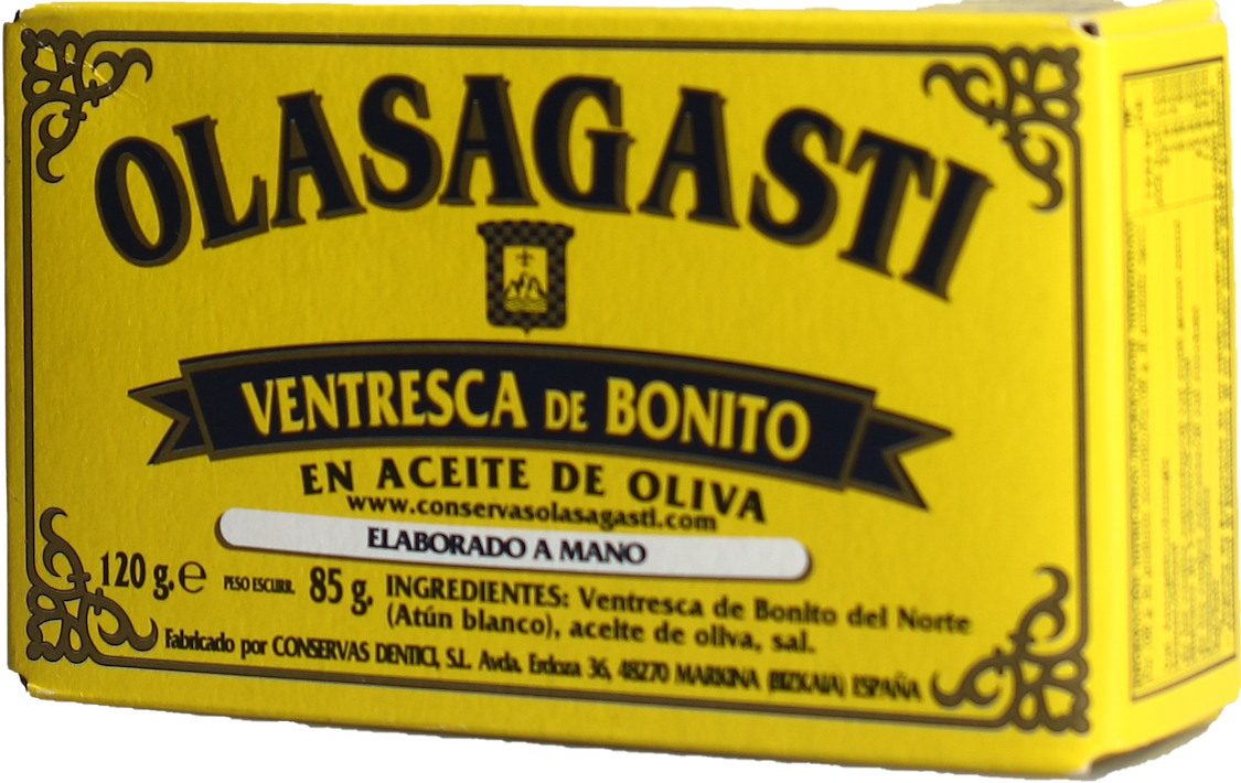 Olasagasti Ventresca Weißer Thunfischbauch