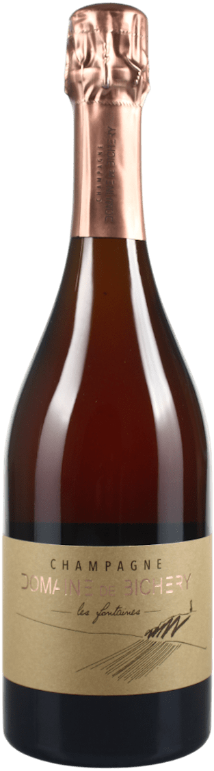Domaine de Bichery Les Fontaines 2021 Rosé Brut Nature BIO
