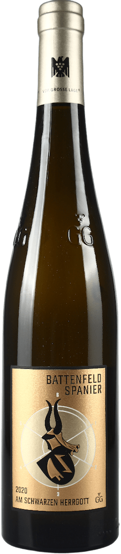 Battenfeld Spanier Zellerweg am schwarzen Herrgott Riesling 2020 BIO