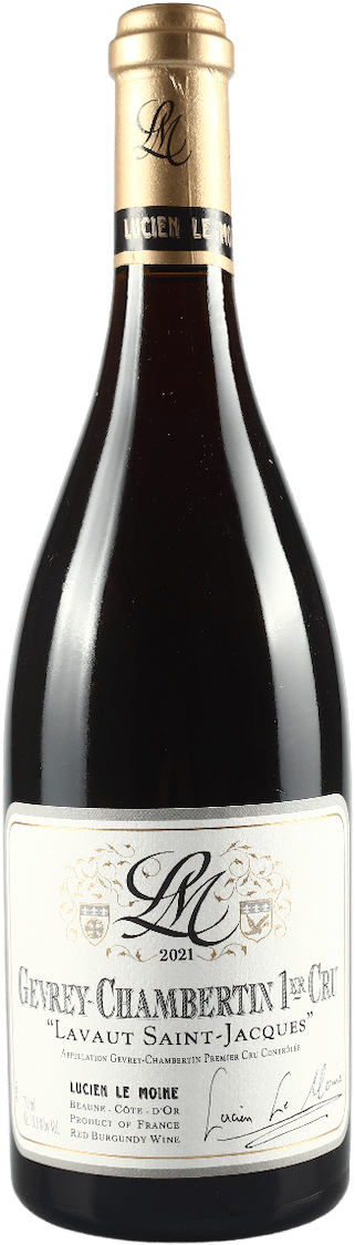 Le Moine Gevrey Chambertin Lavaut St. Jacques 1er Cru 2021