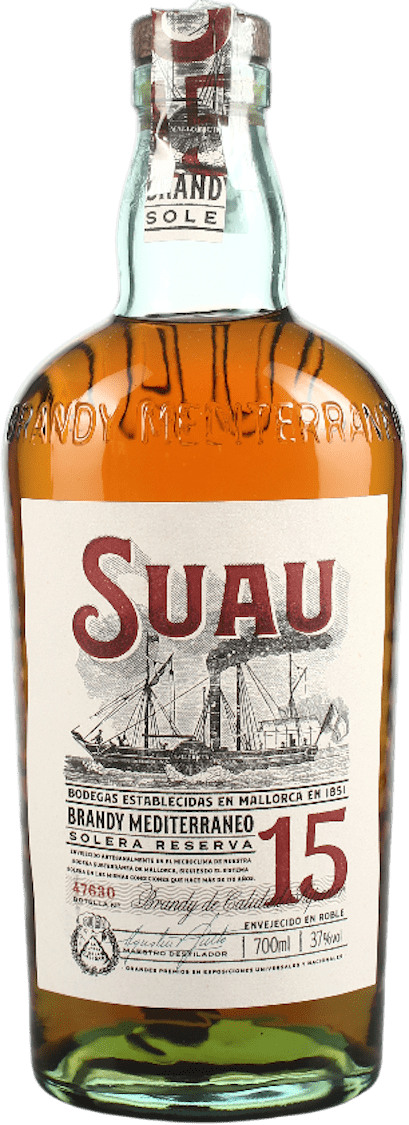 Suau Brandy 15 Jahre Mallorca