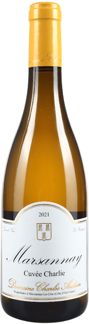 Domaine Charles Audoin Marsannay Cuvée Charlie Blanc 2021 BIO