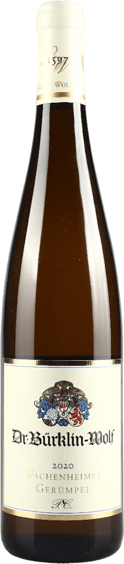 Dr. Bürklin Wolf Riesling Wachenheimer Gerümpel PC 2020 BIO
