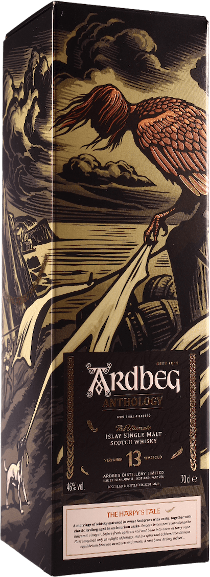 Ardbeg Anthology The Harpy‘s Tale’ 13 Jahre