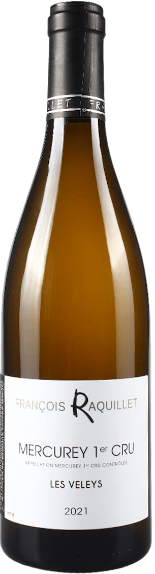 Raquillet Mercurey Les Veleys 1er Cru blanc 2021