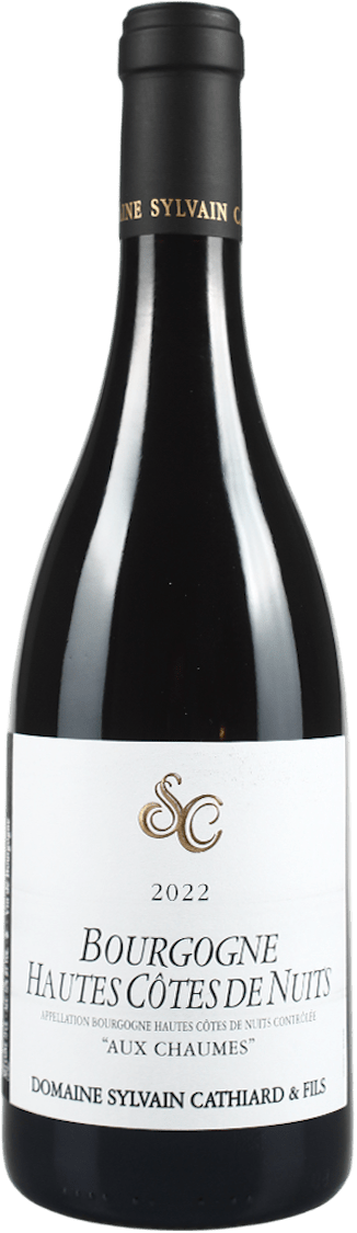 Domaine Sylvain Cathiard Hautes Cotes de Nuits Aux Chaumes 2023
