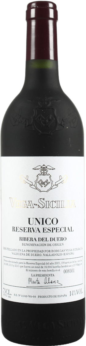Vega Sicilia Unico Reserva Especial Edition 2022