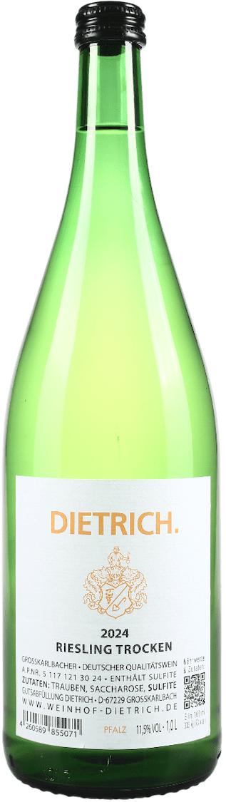 Dietrich Riesling trocken 1,00 Liter