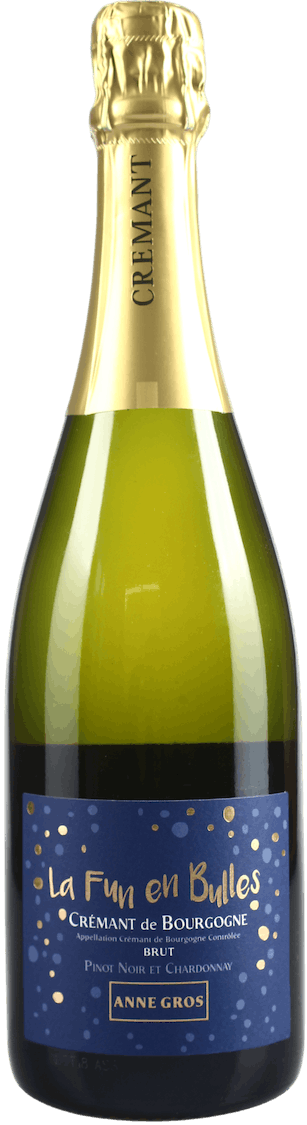 Anne Gros La Fun en Bulles Cremant de Bourgogne Blau Brut