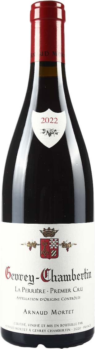 Arnaud Mortet Gevrey Chambertin La Perrière 1er Cru 2022