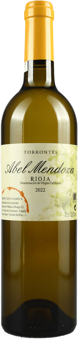 Abel Mendoza Torrontés blanco 2022