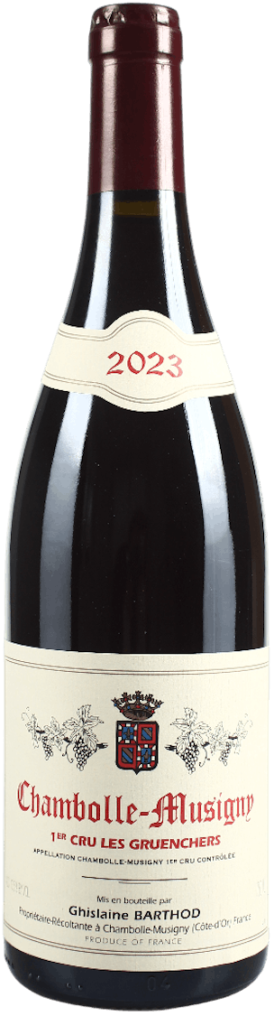 Ghislaine Barthod Chambolle Musigny Les Gruenchers 1er Cru 2023