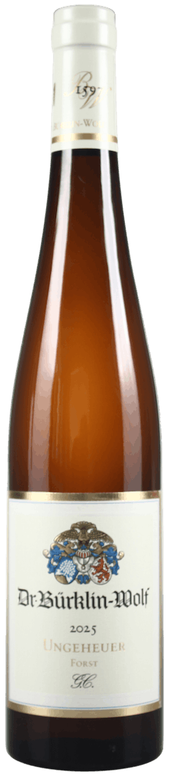 Dr. Bürklin Wolf Ungeheuer Forst Riesling trocken GC 2025 BIO