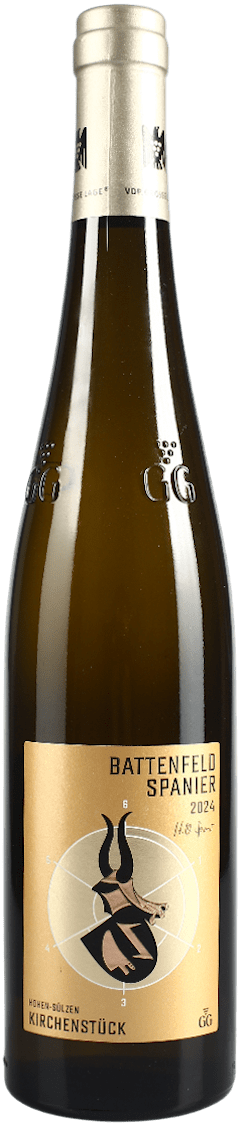 Battenfeld Spanier Riesling Kirchenstück GG 2024 BIO