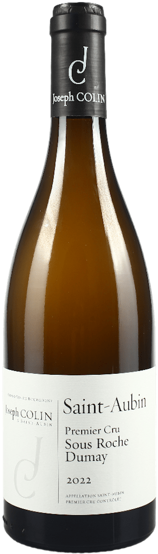 Joseph Colin Saint Aubin 1er Cru Sous Roche Dumay blanc 2022