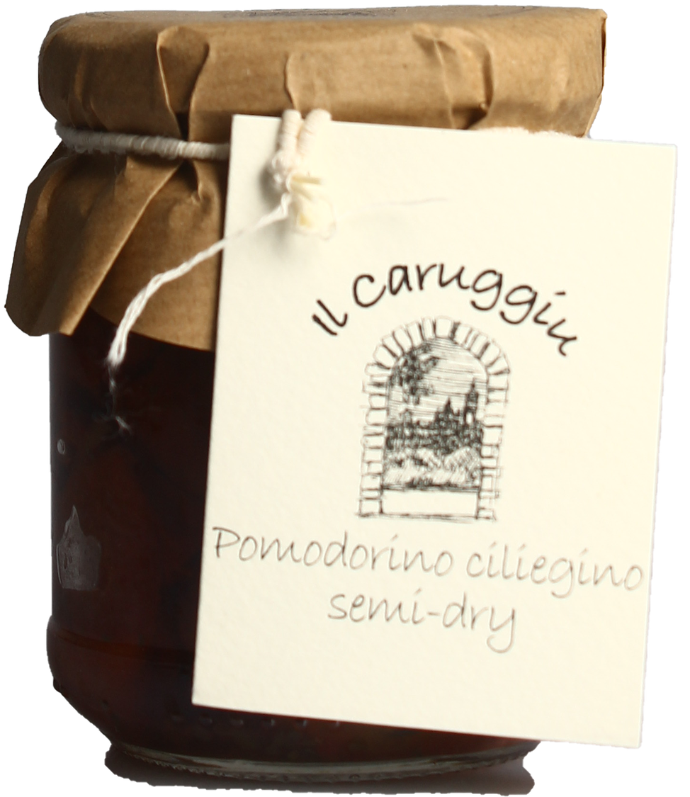 Il Caruggiu Pomodorino ciliegino semi-dry
