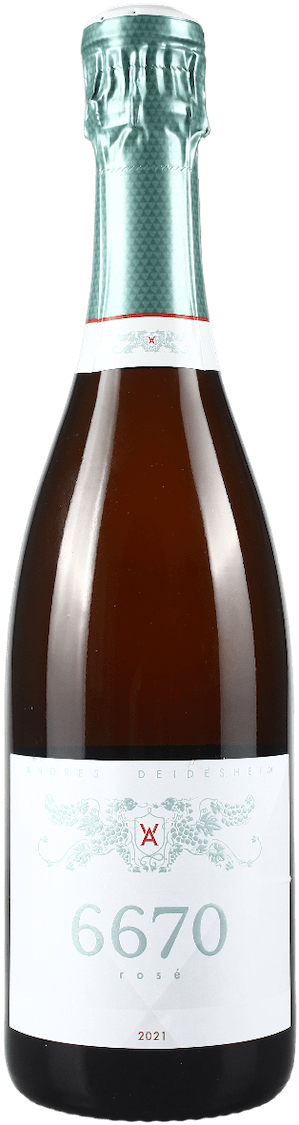 Weingut Andres 6670 Rosé brut