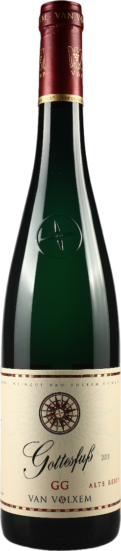 Van Volxem Wiltinger Gottesfuß Alte Reben Riesling Grosses Gewächs 2018