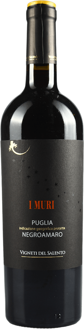 I Muri Negroamaro Puglia Vigneti del Salento