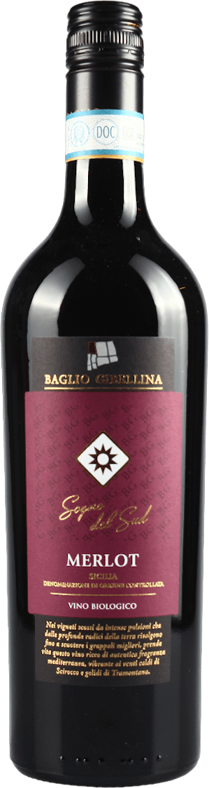 Baglio Gibellina Sogno del Sud Merlot BIO