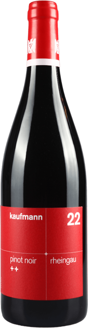 Kaufmann Rheingau Pinot Noir ++ 2022 BIO