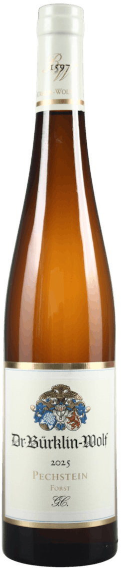 Dr. Bürklin Wolf Pechstein Forst Riesling trocken GC 2025 BIO