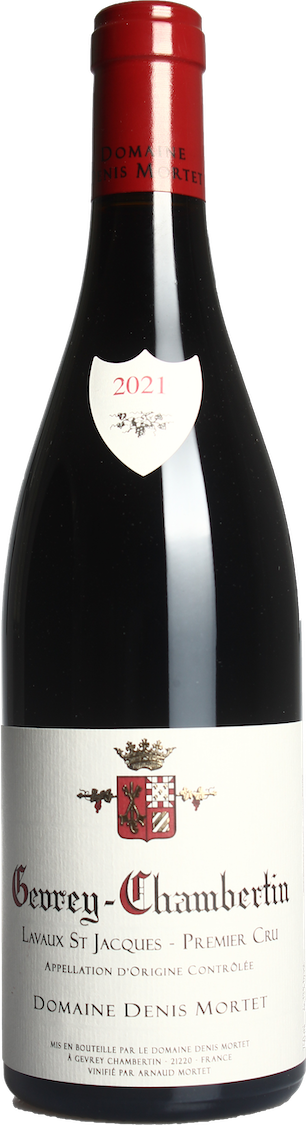 Domaine Denis Mortet Gevrey Chambertin Lavaux St. Jacques 1er Cru 2021