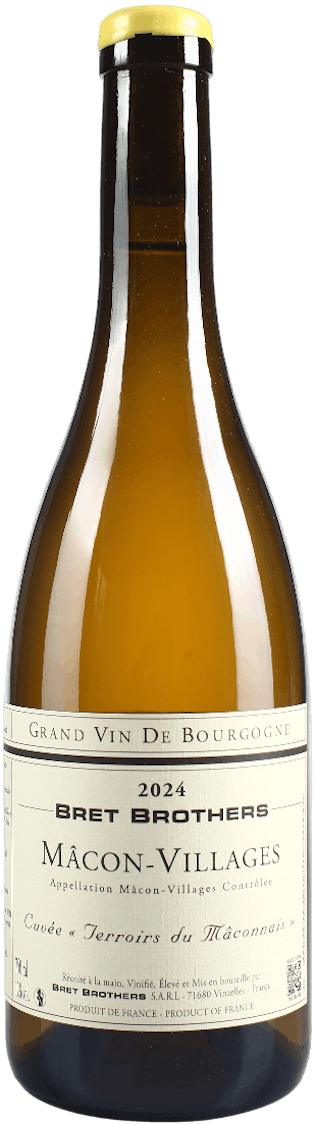 Bret Brothers Mâcon Villages Terroirs du Mâconnais 2024 BIO