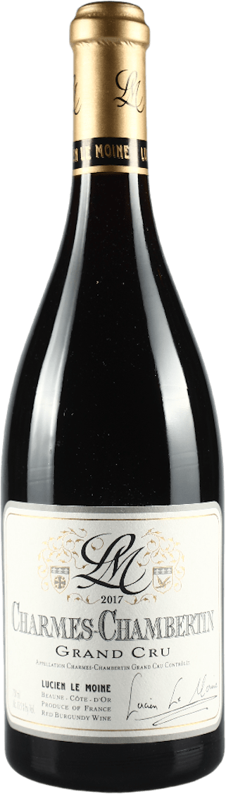 Le Moine Charmes Chambertin Grand Cru 2017