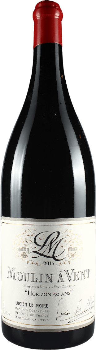 Le Moine Horizon 50 ans Beaujolais Cru Moulin a Vent 2015 Doppelmagnum